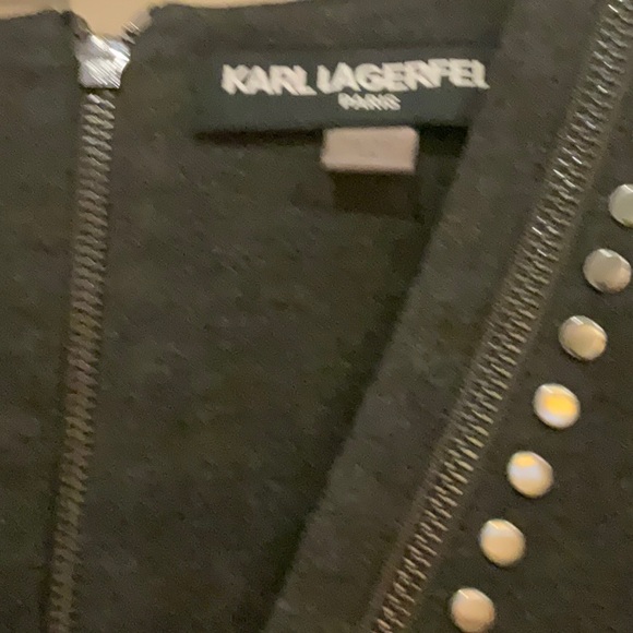 KARL LAGERFIELD PARIS CHIC DRESS - Picture 2 of 6